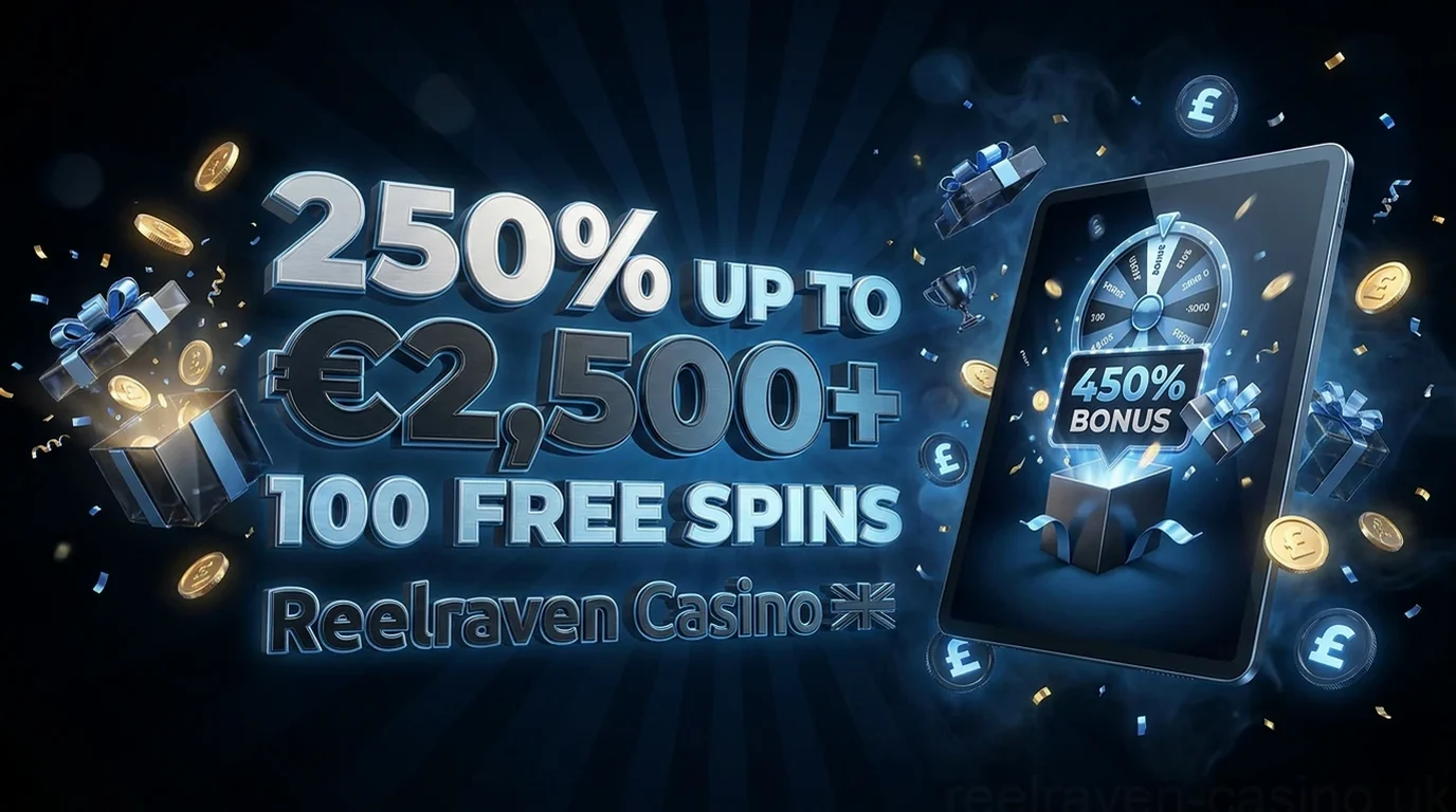 250% UP TO €2,500+ 100 FREE SPINS
