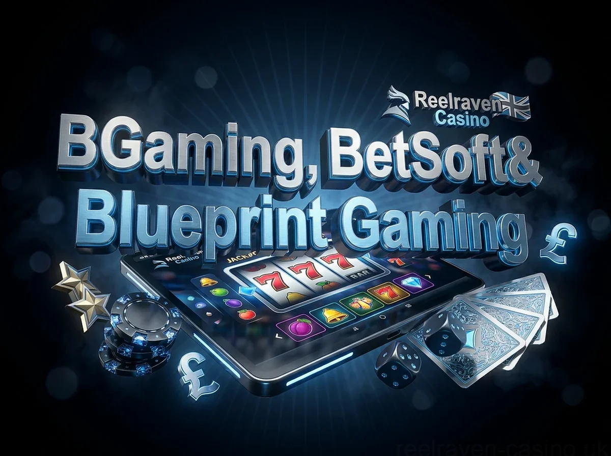 BGaming, BetSoft& Blueprint Gaming